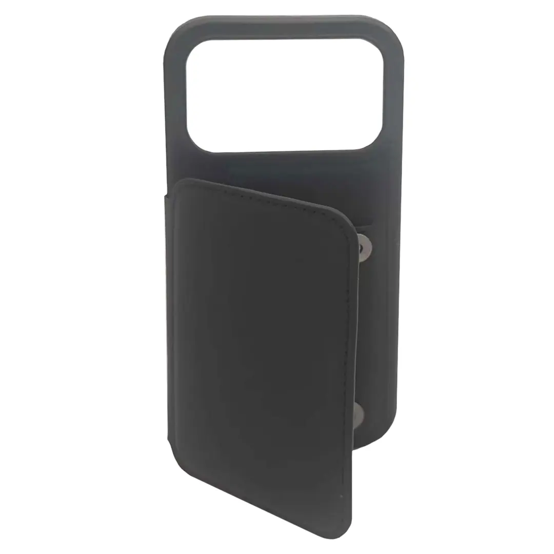 iPhone 17 Pro Modern Card Holder Case Black